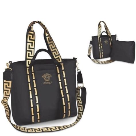 are versace parfum bags real